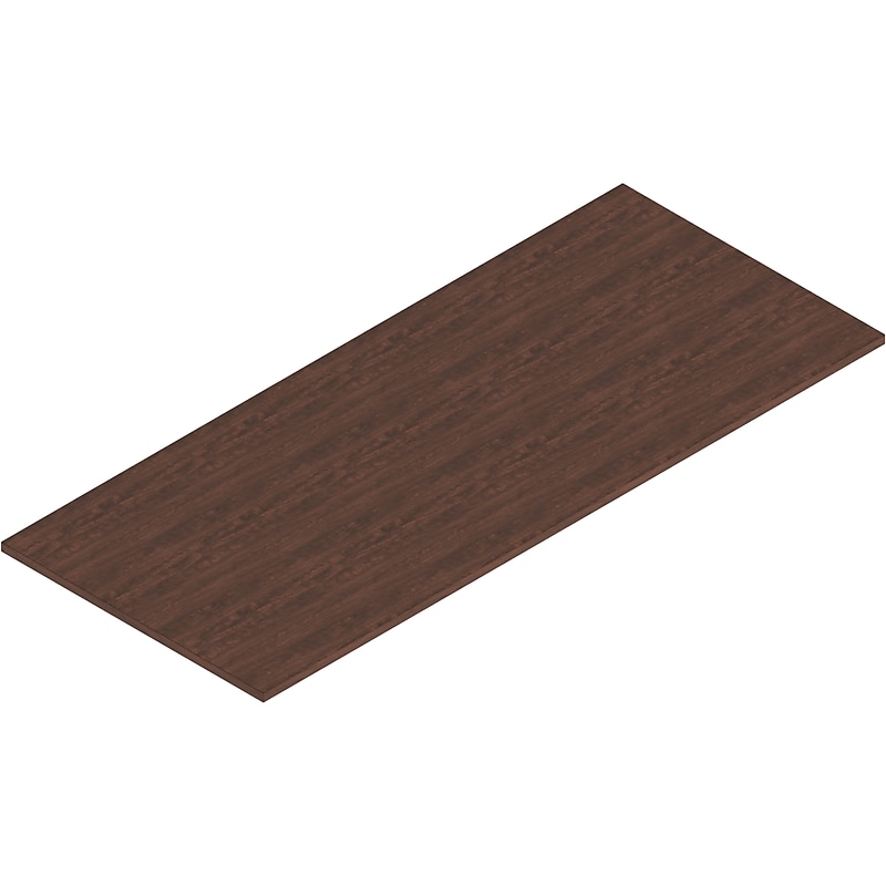 Offices To Go Superior 71" Table Top, American Dark Cherry (TDSL7130TOPADC) image 1