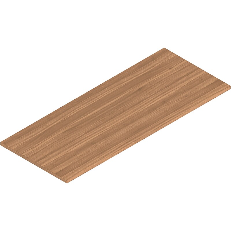 Offices To Go Superior 60" Table Top, Autumn Walnut (TDSL6024TOPAWL) image 1