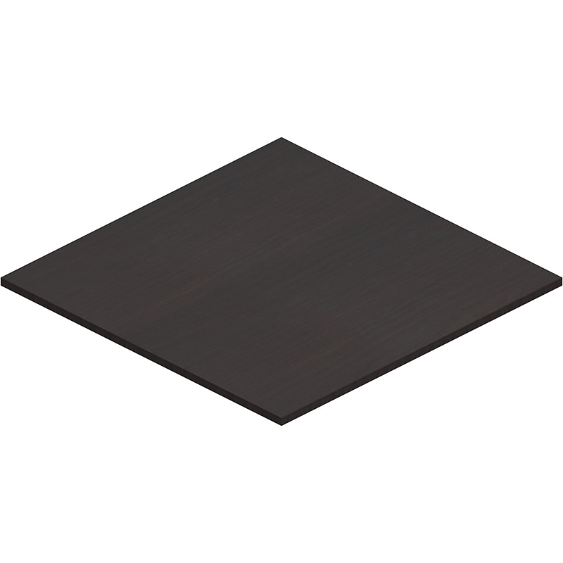 Offices To Go Superior 42" Table Top, American Espresso (TDSL42SQTOPAEL) image 1
