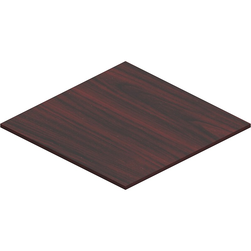 Offices To Go Superior 42" Table Top, American Mahogany (TDSL42SQTOP-AML) image 1