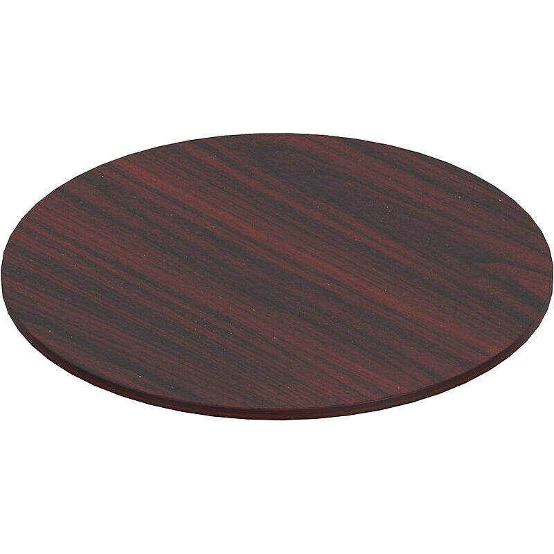 Offices To Go Superior 42" Table Top, American Mahogany (TDSL42RDTOP-AML) image 1