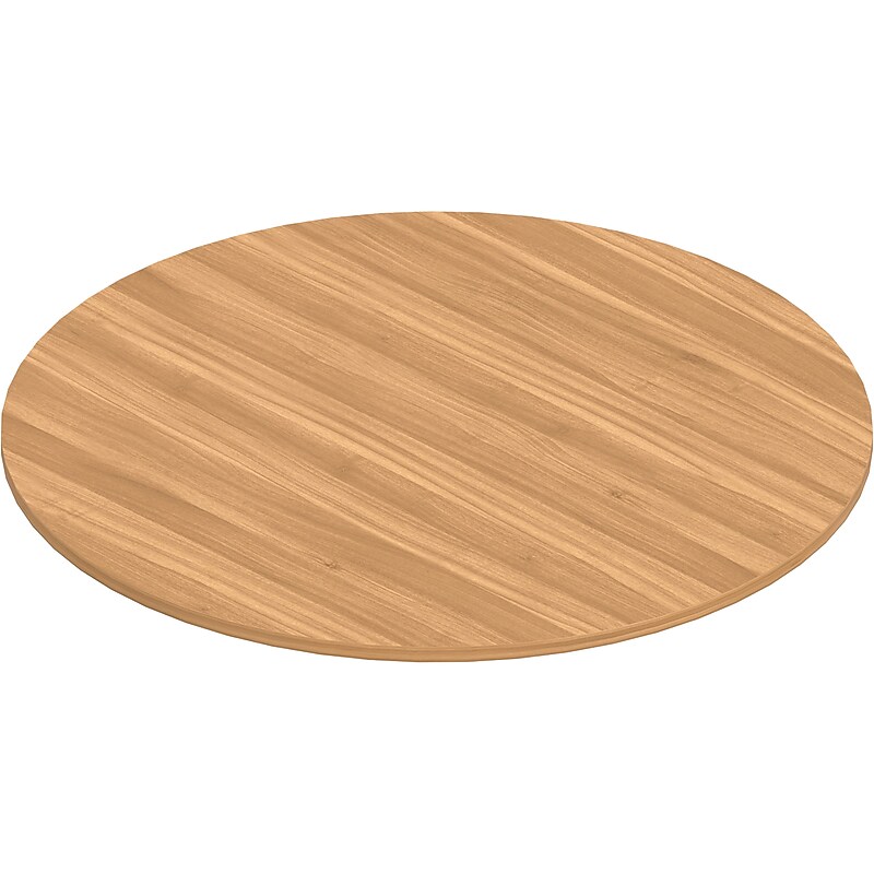 Offices To Go Superior 48" Table Top, Autumn Walnut (TDSL48RDTOPAWL) image 1