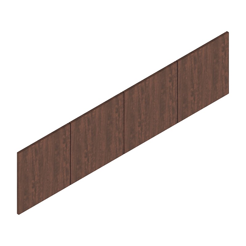 Offices To Go Superior 60"W Desktop Hutch Door, American Dark Cherry (TDSL60LDRADC) image 1