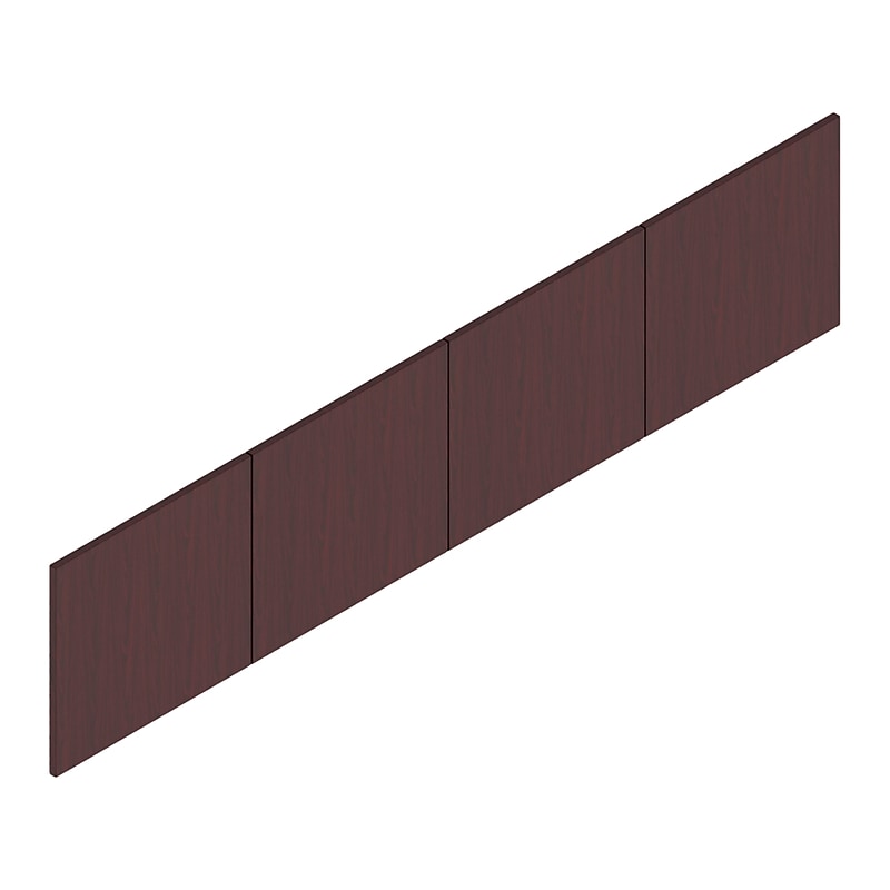 Offices To Go Superior 71"W Hutch Door, American Mahogany (TDSL71LDRAML) image 1