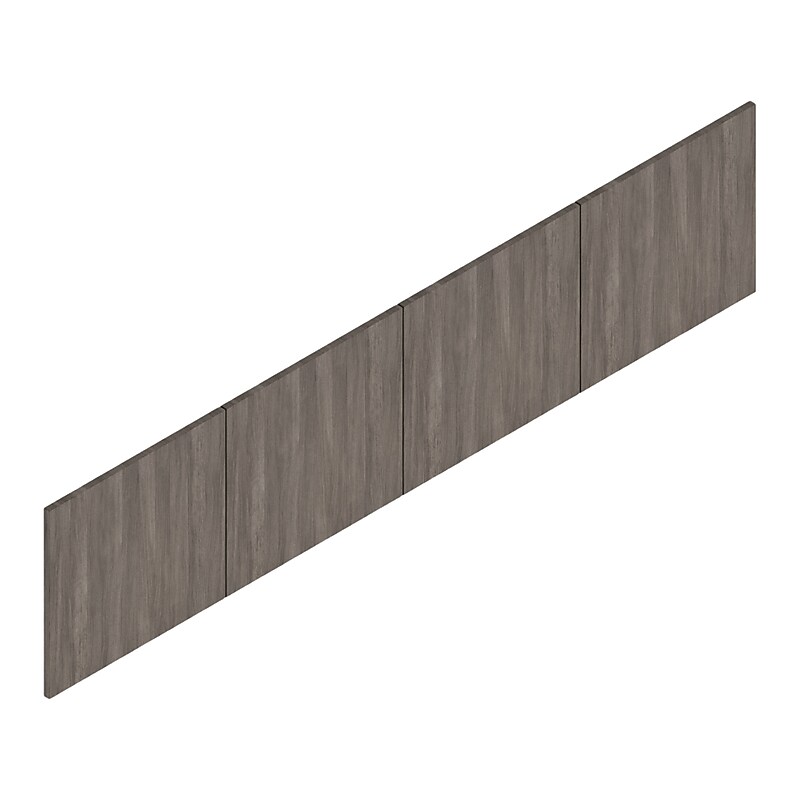 Offices To Go Superior 71"W Hutch Door, Artisan Gray (TDSL71LDRAGL) image 1