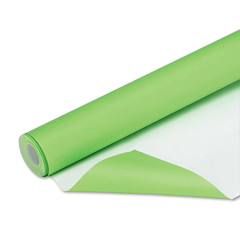 Pacon Fadeless Ultra Fade-Resistant Paper Roll, 48" x 50', Nile Green (PAC57125) image 1