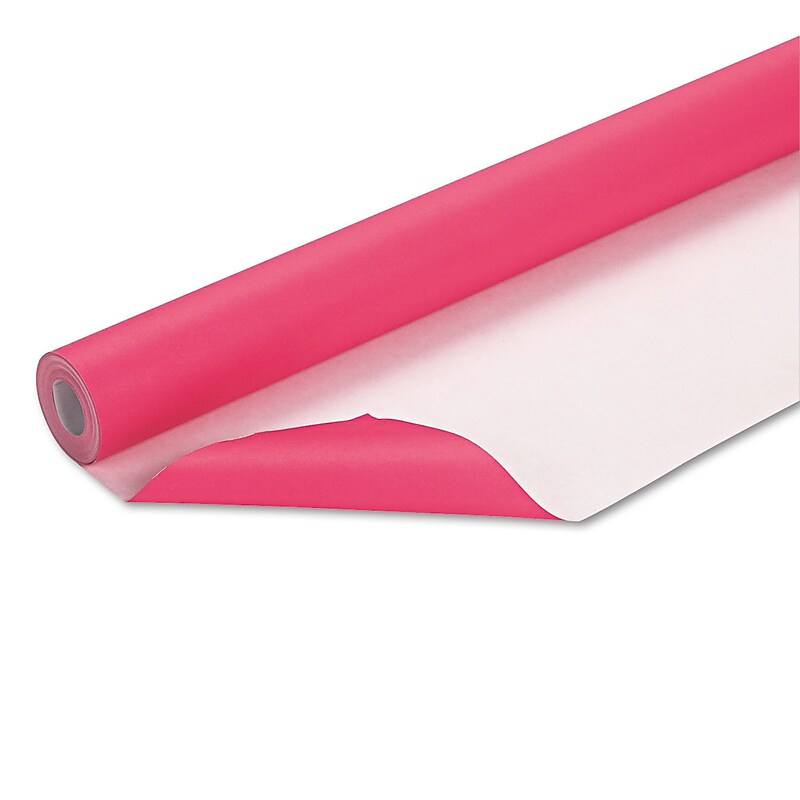 Pacon Fadeless Paper Roll, 48" x 50', Magenta (57345) image 1