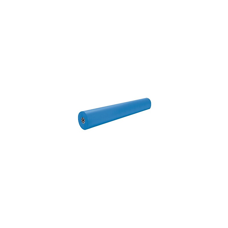 Spectra ArtKraft Duo-Finish Paper Rolls, 36" x 1,000', Brite Blue (67171) image 1