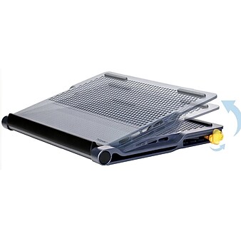 Targus Chill Mat+ for 17" Laptops, 4-Port USB HUB, Black (AWE81US)