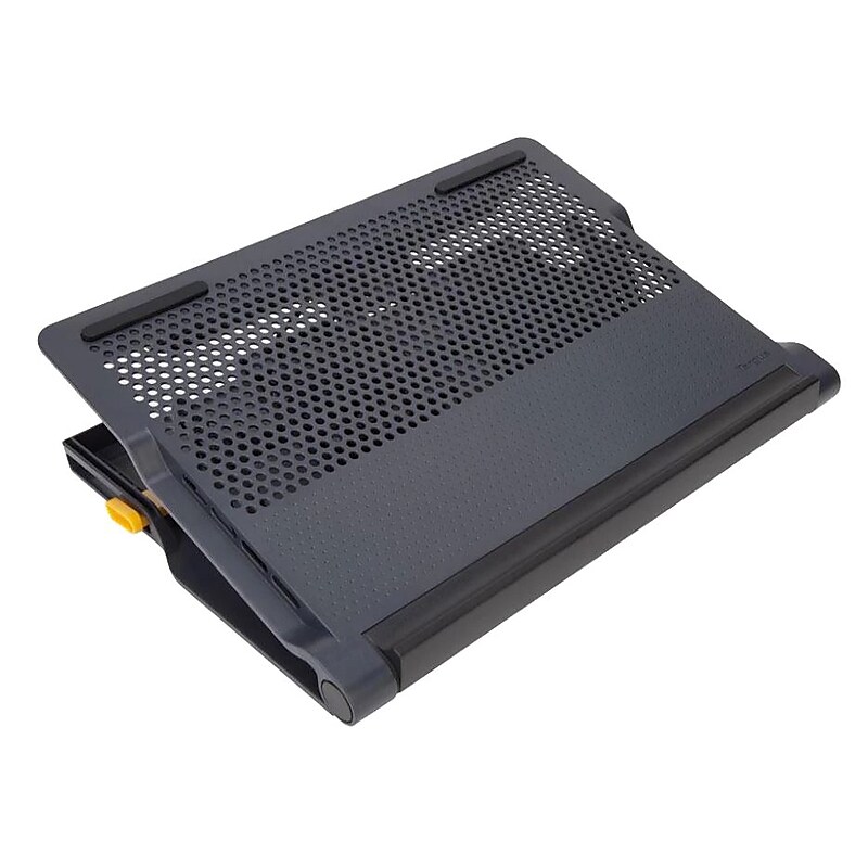 Targus Chill Mat+ for 17" Laptops, 4-Port USB HUB, Black (AWE81US) image 1