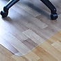 Floortex Cleartex Advantagemat Hard Floor Chair Mat, 36" x 48", Clear PVC (FRPFA129225EV)~#|#~sp89939391_sc7