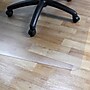 Floortex Cleartex Advantagemat Hard Floor Chair Mat, 36" x 48", Clear PVC (FRPFA129225EV)~#|#~sp89939392_sc7