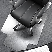 Floortex® Ultimat® 35" x 47" Rectangular with Lip Chair Mat for Carpets over 1/2", Polycarbonate (118927LR)