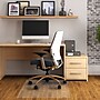 Floortex Cleartex Advantagemat Hard Floor Chair Mat, 36" x 48", Clear PVC (FRPFA129225EV)~#|#~sp89939499_sc7