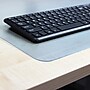 Floortex Desktex Plastic Desk Pad, 24" x 19", Tinted, 2/Pack (FPDE1924P2)~#|#~sp89939549_sc7