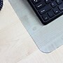 Floortex Desktex Plastic Desk Pad, 24" x 19", Tinted, 2/Pack (FPDE1924P2)~#|#~sp89939551_sc7