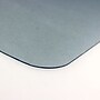 Floortex Desktex Plastic Desk Pad, 24" x 19", Tinted, 2/Pack (FPDE1924P2)~#|#~sp89939555_sc7