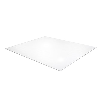 Floortex® Ultimat® 60" x 60" Square Chair Mat for Hard Floors, Polycarbonate (1215015019ER)