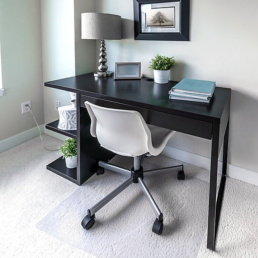 Office Chair Mat for Hard Floor 35x47 inches Straight Edge Rectangular Sturdy 
