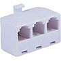 Power Gear Triplex In-Wall Adapter, White (76532999/86211)~#|#~sp89939967_sc7