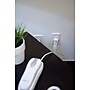 Power Gear Triplex In-Wall Adapter, White (76532999/86211)~#|#~sp89939973_sc7