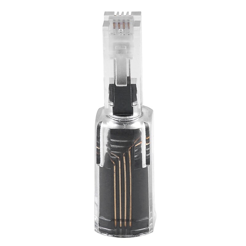 Power Gear 27637 Telephone Cord Detangler, White image 1