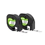 DYMO LetraTag 10697 Paper Label Maker Tape, 1/2" x 13', Black on White, 2/Pack (10697)~#|#~sp89940241_sc7