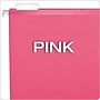 Pendaflex 10 Heavy Duty Reinforced Hanging File Folder, 1/5-Tab, Legal, Pink, 25/Box (04153 1/5 PIN)~#|#~sp89940630_sc7