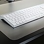 Floortex Desktex Vinyl Desk Pad, 24" x 19", Clear, 2/Pack (FPDE1924RA2)~#|#~sp89944236_sc7