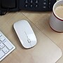 Floortex Desktex Vinyl Desk Pad, 24" x 19", Clear, 2/Pack (FPDE1924RA2)~#|#~sp89944237_sc7
