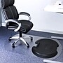 Floortex AFS-TEX 'Sit to Stand' 38" x 62" Rectangular Chair Mat for Carpets with Anti-Fatigue Mat, Polycarbonate (FCA11S)~#|#~sp89944258_sc7