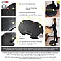 AFS-TEX 4000X Active Anti-Fatigue Mat, 20" x 30", Midnight Black (FCA42030XBK)~#|#~sp89944403_sc7