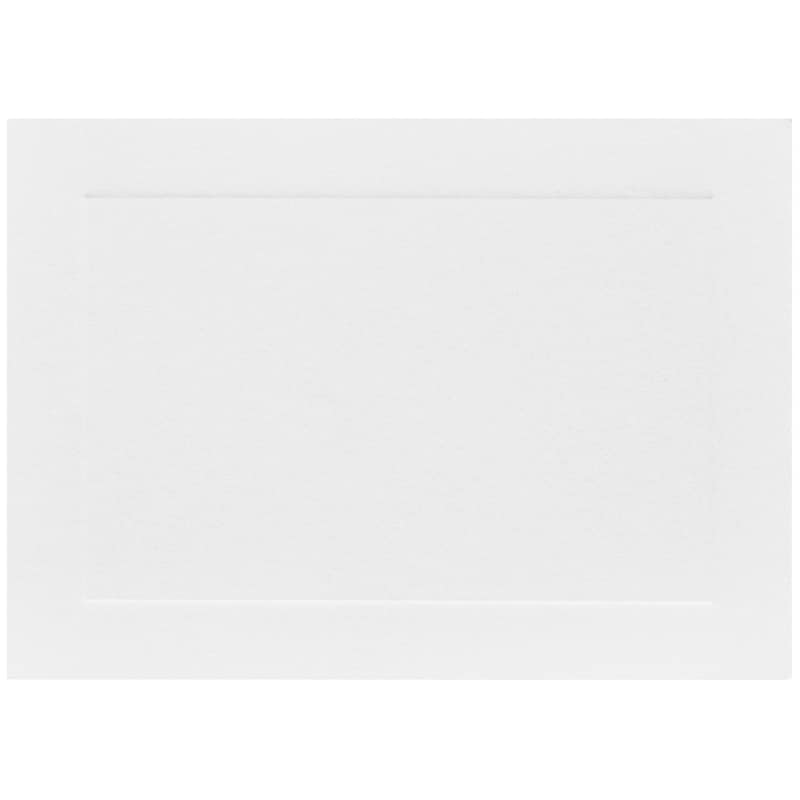 JAM Paper Smooth Personal Notecards, White, 100/Pack (175965) image 1