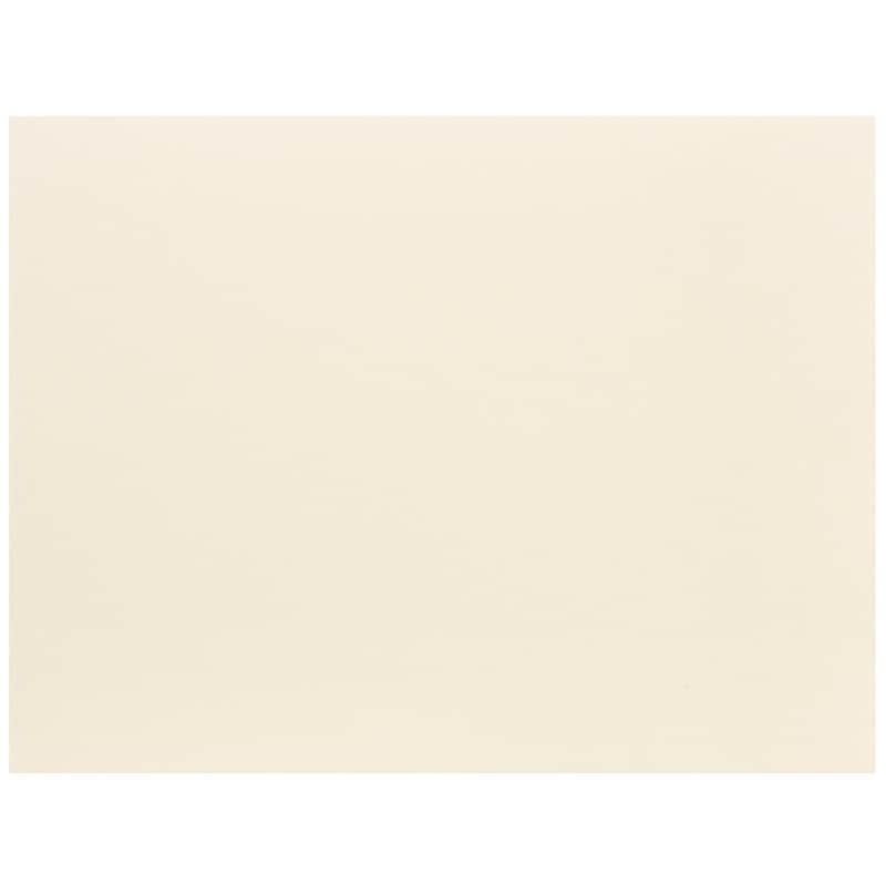 JAM Paper Smooth Personal Notecards, Ivory, 100/Pack (175971) image 1