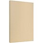 JAM Paper Recycled Parchment Colored Paper, 24 lbs., 8.5" x 14", Brown, 500 Sheets/Ream (17132136B)~#|#~sp90125868_sc7