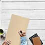 JAM Paper Recycled Parchment Colored Paper, 24 lbs., 8.5" x 14", Brown, 500 Sheets/Ream (17132136B)~#|#~sp90125869_sc7