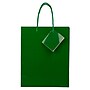 JAM Paper Glossy Gift Bag, 8" x 4" x 10", Green, 6 Bags/Pack (672GLgra)~#|#~sp90125886_sc7
