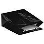JAM Paper Gift Bag, 8" x 4" x 10", Black, 6 Bags/Pack (672GLbla)~#|#~sp90125894_sc7
