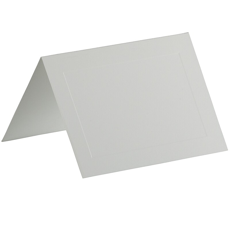 JAM Paper Smooth Notecards, 100/Pack (309899) image 1