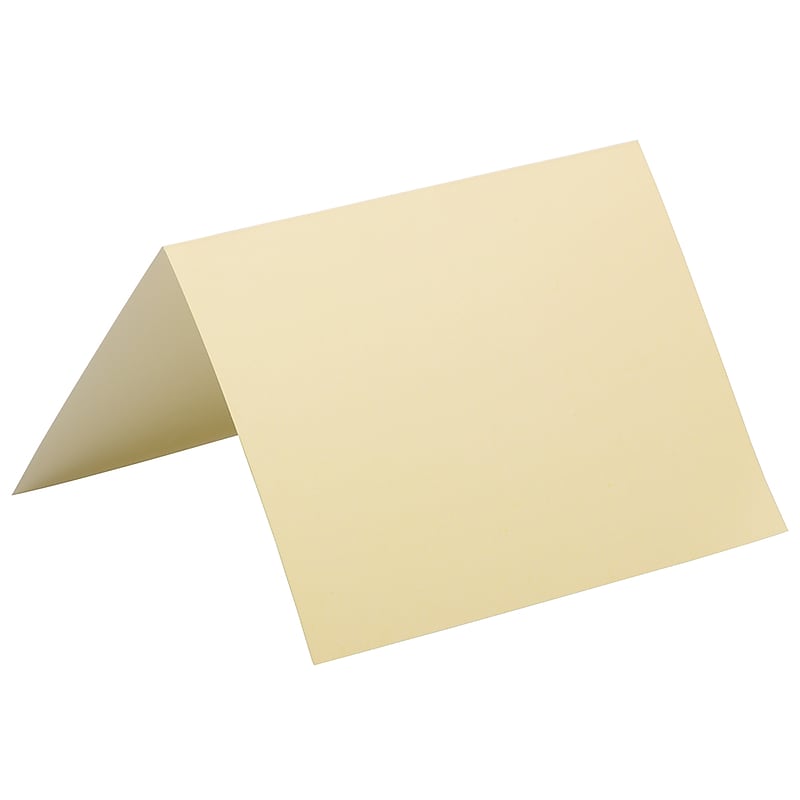JAM Paper Smooth Formal Notecards, Ivory, 500/Box (0309920B) image 1