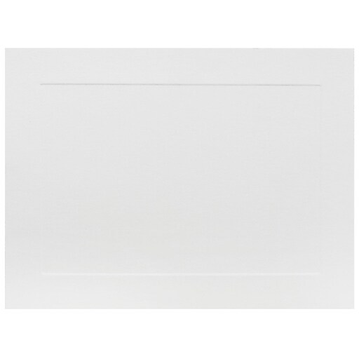 JAM Paper Smooth Personal Notecards, White, 100/Pack (1751001) Staples