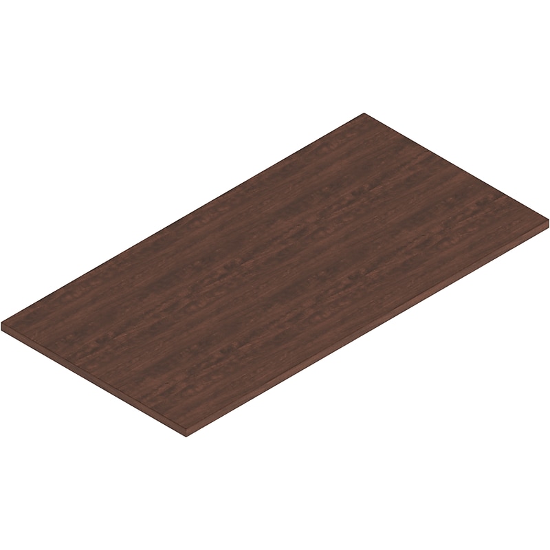 Offices To Go Superior 48" Table Top, American Dark Cherry (SL4824TOP-ADC) image 1
