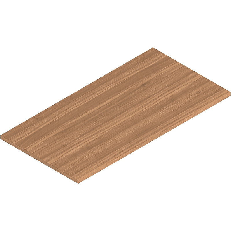 Offices To Go Superior 48" Table Top, Autumn Walnut (SL4824TOP-AWL) image 1