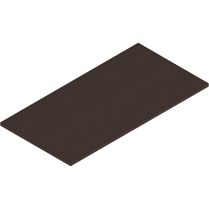 Offices To Go Superior 48" Table Top, American Espresso (SL4824TOP-AEL) image 1