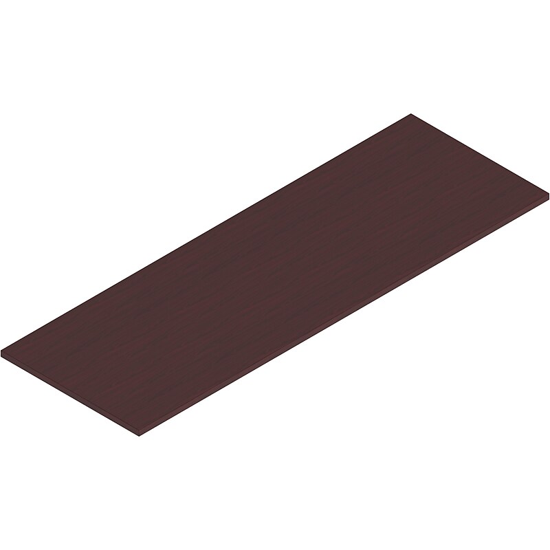 Offices To Go Superior 71" Table Top, American Mahogany (SL7124TOP-AML) image 1