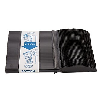 Dixie Ultra SmartStock Series-T Polystyrene Knife Set, Black, 960/Carton (DUSSK5)