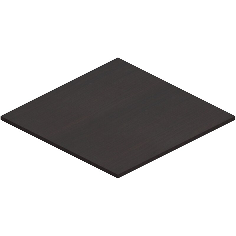 Offices To Go Superior 36" Table Top, American Espresso (TDSL36SQTOPAEL) image 1