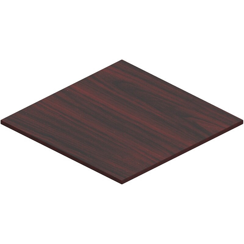 Offices To Go Superior 36" Table Top, American Mahogany (TDSL36SQTOPAML) image 1