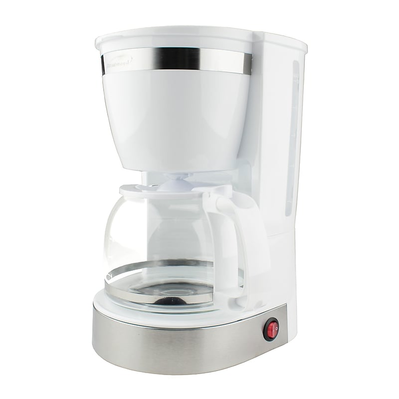 Brentwood Appliances 10-Cups Automatic Drip Coffee Maker, White (BTWTS215W) image 1