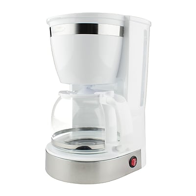 Brentwood Appliances 10-Cups Automatic Drip Coffee Maker, White (BTWTS215W) Sansujyuku sansujyuku.com